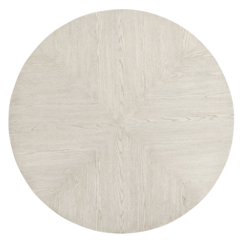 Domaine Blanc Round Dining Table Top and Base