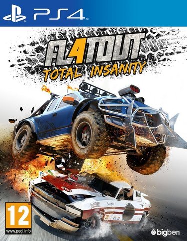 FlatOut 4: Total Insanity (диск для PS4, интерфейс и субтитры на русском языке)