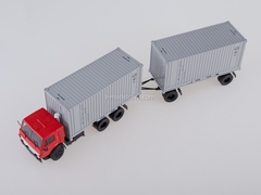 KAMAZ-53212 container truck with trailer GKB-8350 1:43 Start Scale Models (SSM)