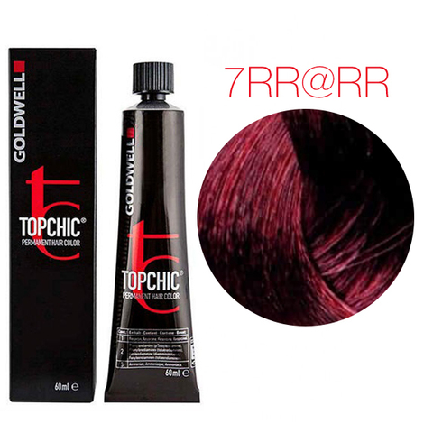 Goldwell Topchic 7RR@RR (роскошный красный с интенсивным сиянием) - Стойкая крем-краска