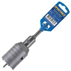 Коронка твердосплавная ПРАКТИКА SDS- Plus ударная 50 мм (1шт.) клипса (917-934)