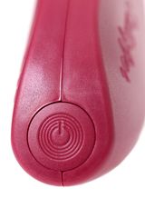 Красный вакуум-волновой бесконтактный стимулятор клитора Satisfyer One Night Stand - 