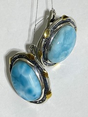Камила (серьги из серебра)
