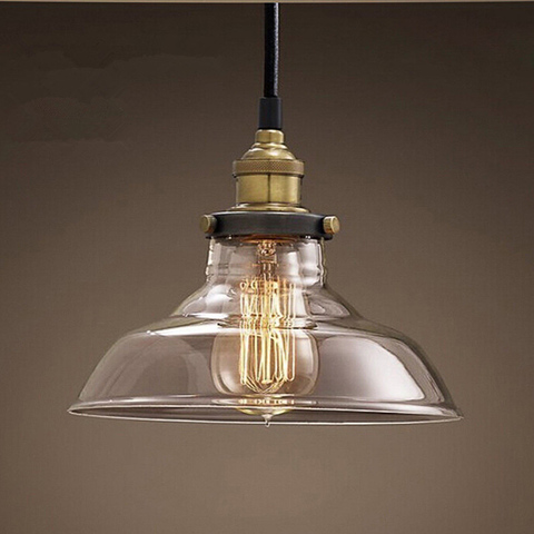 Светильник 20th c. Factory Filament Clear Glass 1 лампа