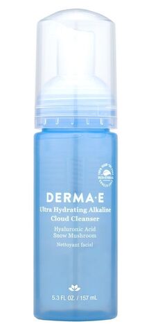 Derma E Ultra Hydrating AlkalineCloud Cleanser 157ml