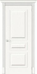 Дверь Вуд Классик-14 / Цвет Whitey / Двери Браво