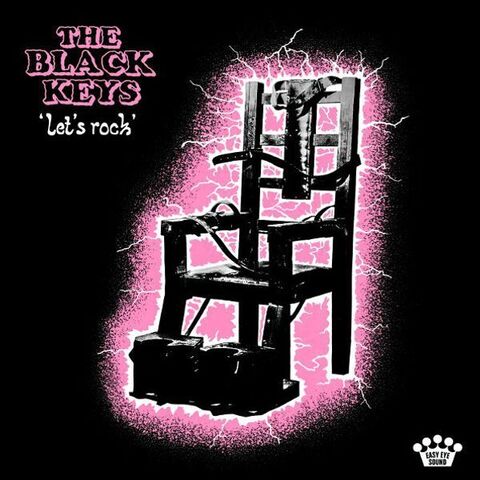 Виниловая пластинка. The Black Keys - Let's Rock