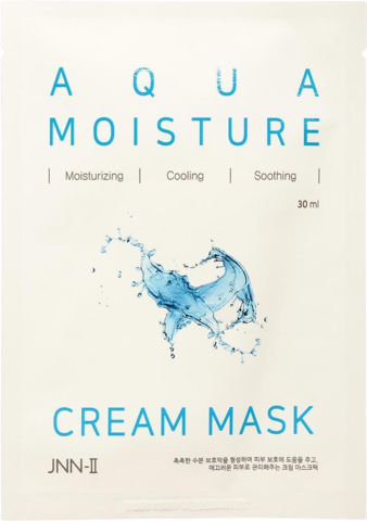 Jungnani Маска тканевая JNN-II Aqua Moisture Cream Mask