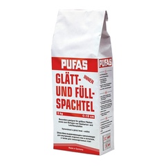 Шпаклевка гипсовая Pufas N3 Glatt und Fullspachtel, 5 кг