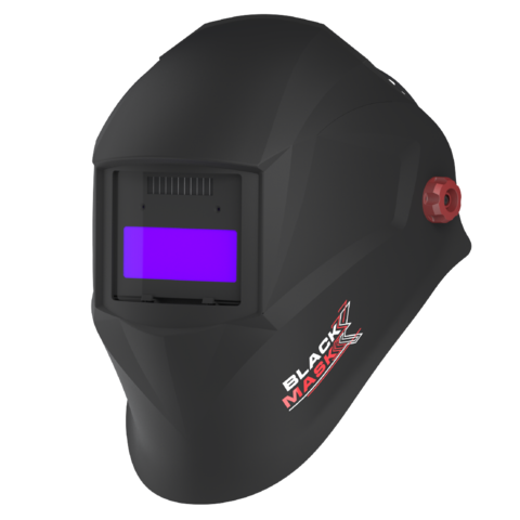 Маска сварщика хамелеон START BLACK MASK АСФ 100