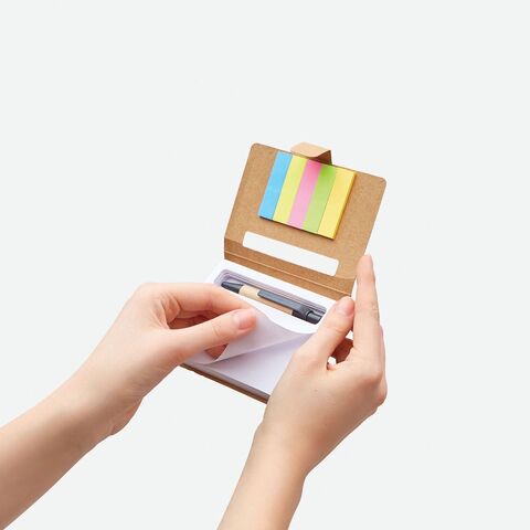 Мини-записная книжка MEMO