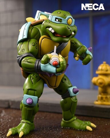 Фигурка NECA Teenage Mutant Ninja Turtles: Slash (Binky's Day Out)