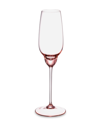 Набор фужеров для игристого вина 2шт 240мл Klimchi Тени розовый