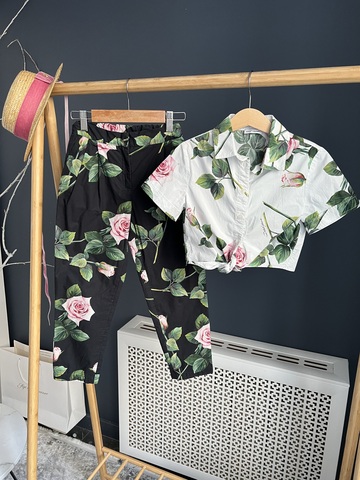 Хлопковый комплект Dolce & Gabbana, 128
