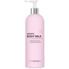 Merikit Парфюмированное, увлажняющее молочко для тела - Amante Body Perfume Milkа, 500 мл