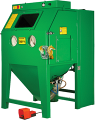 Пескоструйная камера contracor cab-135sd с проходными дверями
