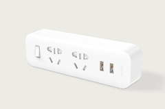 Разветвитель Xiaomi Mi Power Strip (2 розетки/2 USB) (белый)