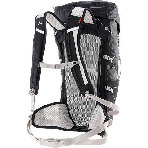 Картинка рюкзак туристический Vaude Citus 24 LW black - 2