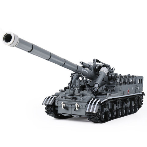 Конструктор серия Армия Опытный лёгкий танк США Т-92