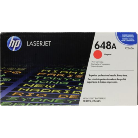 Купим выгодно картридж hp CE263A №648A