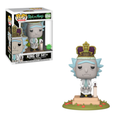 Funko POP! Rick and Morty: King of S*** (Exc) (694)
