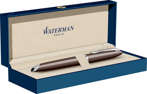 Ручка-роллер Waterman Carene Frosty Brown Lacquer ST (S0839730)