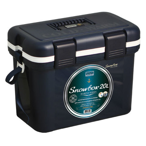 Контейнер изотермический Camping World Snowbox Marine Blue 20 л