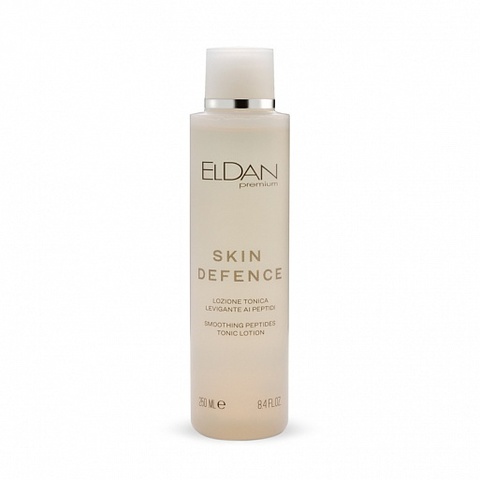 Eldan Premium Pepto Skin Defence: Пептидный тоник для лица (Smoothing Peptides Tonic Lotion)