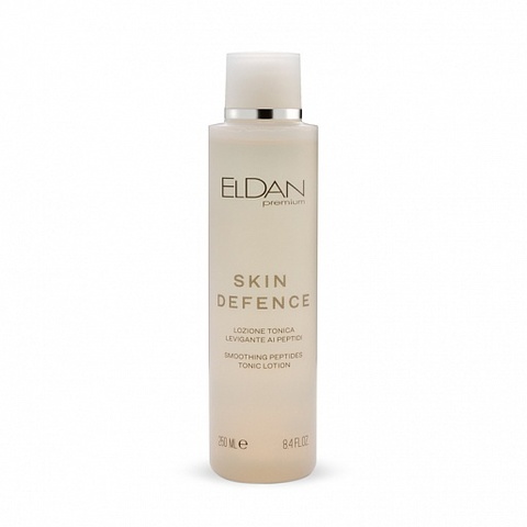 Eldan Premium Pepto Skin Defence: Пептидный тоник для лица (Smoothing Peptides Tonic Lotion)