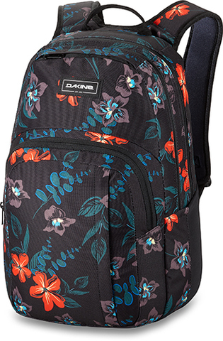 Картинка рюкзак городской Dakine campus m 25l Twilight Floral - 1