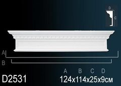Обрамление дверного проема D2531