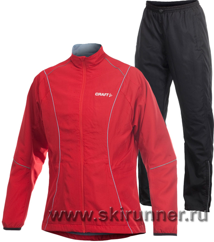 Костюм Craft Active Wind Red женский