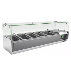 Витрина холодильная Koreco VRX 1200-330 (335I)