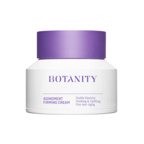 Антивозрастной крем с бакучиолом для возрастной, сухой кожи BOTANITY Agingment Firming Cream 50 мл