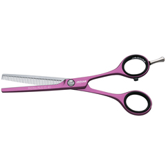 Ножницы филировочные Jaguar White Line Pastell Plus ES40 Candy 5.0"