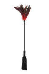 Стек-щекоталка Sweet Caress Feather Whip - 58 см. - 