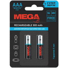 Аккумулятор Promega АAА/HR03 Ni-MH Rechargeable 900mAh бл/2шт