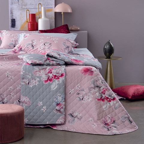 Покрывало 270х270 Dondi Alysee розовое