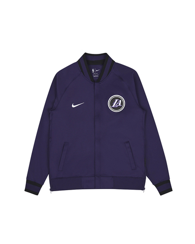 Бомбер LA Lakers Showtime City Edition Jacket