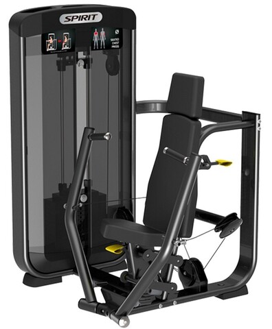 Жим от груди сидя Spirit Fitness SP-3504 (Макс.вес). Стек 109 кг