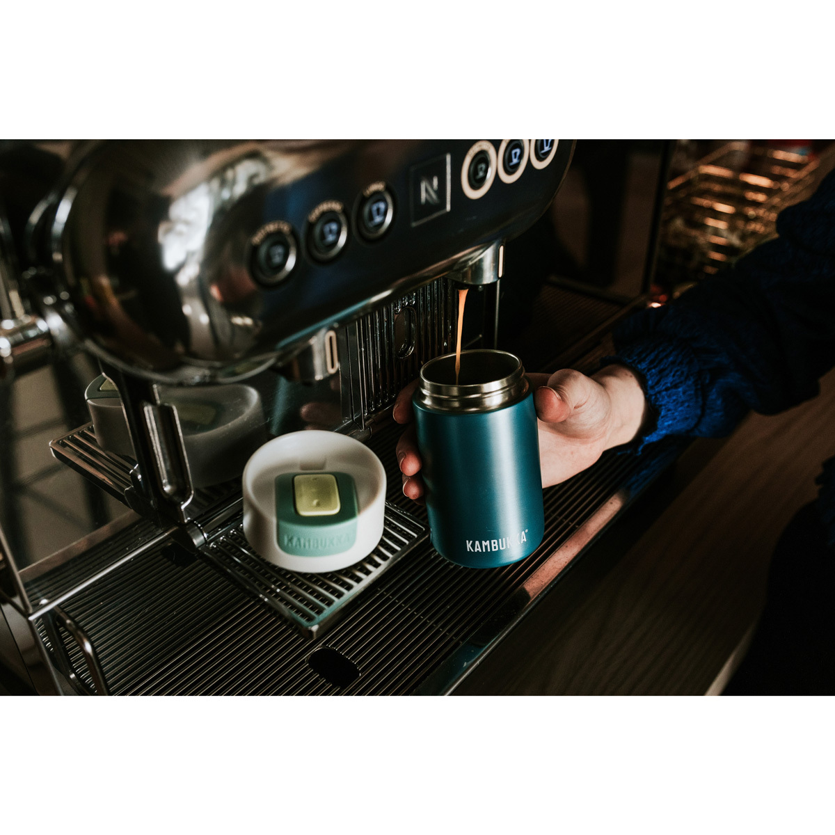 Термокружка Kambukka Olympus (300 мл), Зеленый, арт. 11-02021 - фото 7