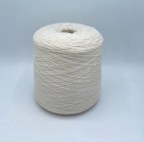 Loro Piana (пр.Италия), art.Coarsehair, 2/11 550м/100гр. 100%кашемир, цвет-Молочный, арт.27177