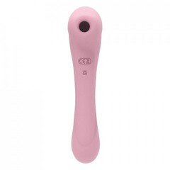 Клиторальный стимулятор-массажер Daisy розовый от Femintimate