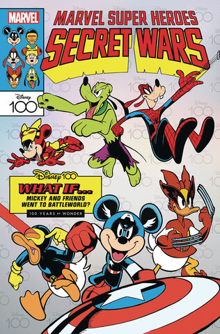 Amazing Spider-Man Vol 6 #37 (Cover B) (Disney100 Secret War Cover)