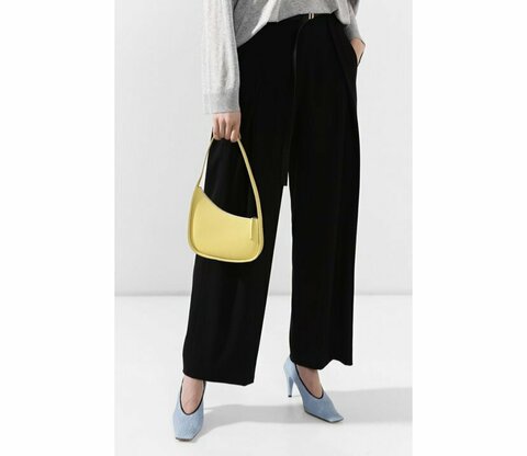 Сумка The Row Half Moon желтый