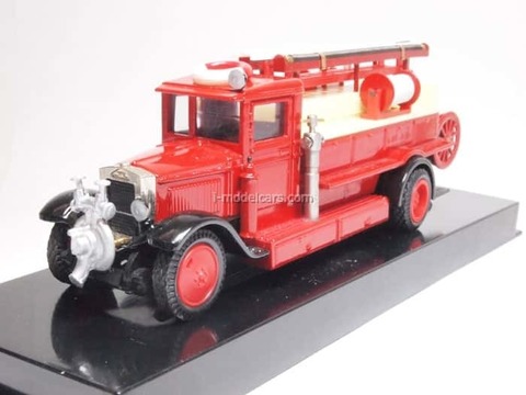 ZIS-11 PMZ-6 DPO Firefighter LOMO-AVM 1:43