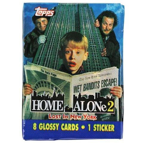 Коллекционные карточки Home Alone 2: Lost in New York (1992 г.)