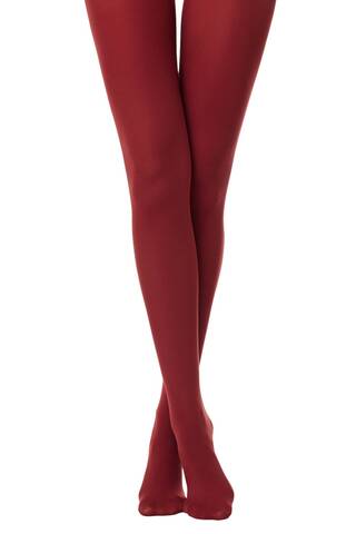 Цветные колготки из микрофибры Trendy 150 Conte