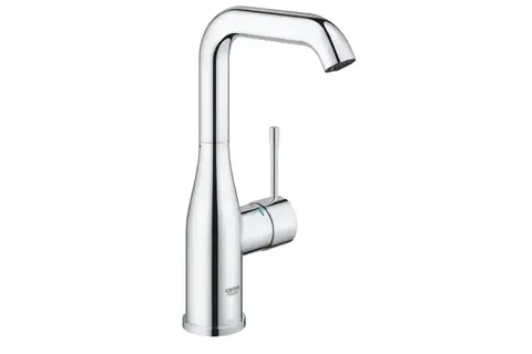 GROHE Essence 24182001 Смеситель для раковины с донным клапаном, L-Size, хром