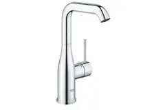 GROHE Essence 24182001 Смеситель для раковины с донным клапаном, L-Size, хром фото